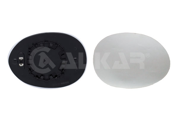 Buitenspiegelglas Alkar 6432918