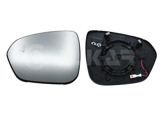 Buitenspiegelglas Alkar 6433195