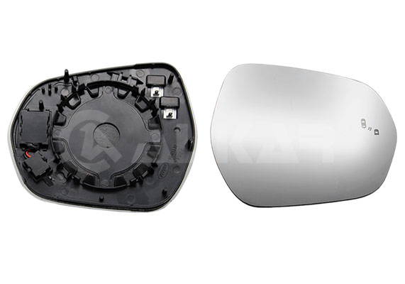 Alkar Buitenspiegelglas 6434077