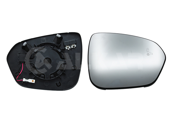 Buitenspiegelglas Alkar 6434195