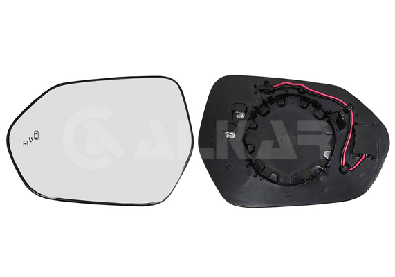 Buitenspiegelglas Alkar 6435017