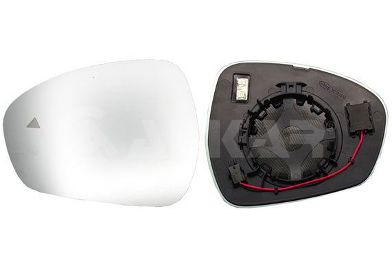 Alkar Buitenspiegelglas 6435019