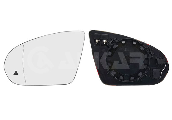 Spiegelglas, buitenspiegel Alkar 6435723