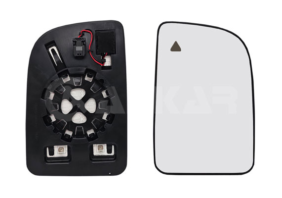 Spiegelglas, buitenspiegel Alkar 6436021