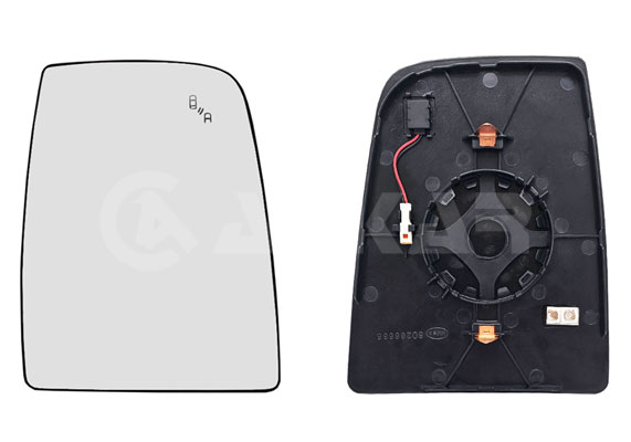 Spiegelglas, buitenspiegel Alkar 6436734