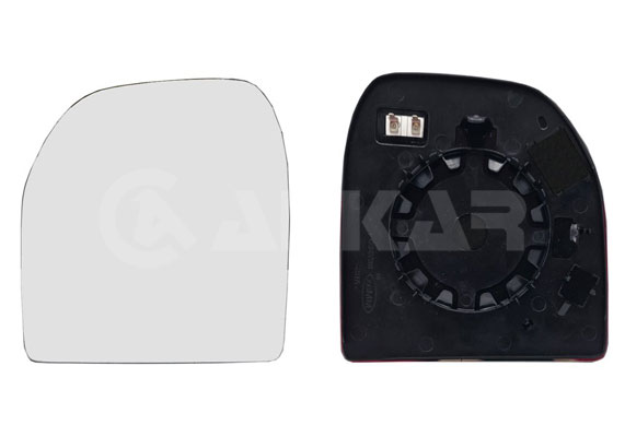 Spiegelglas, buitenspiegel Alkar 6437734