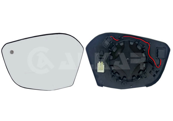 Buitenspiegelglas Alkar 6437860