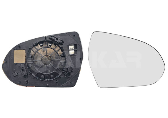 Spiegelglas, buitenspiegel Alkar 6438999