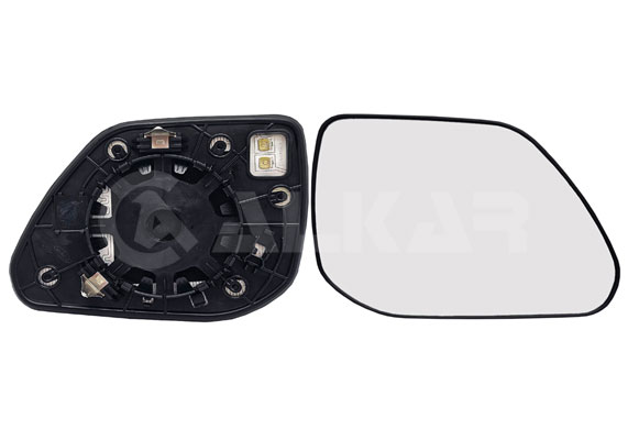 Spiegelglas, buitenspiegel Alkar 6442999