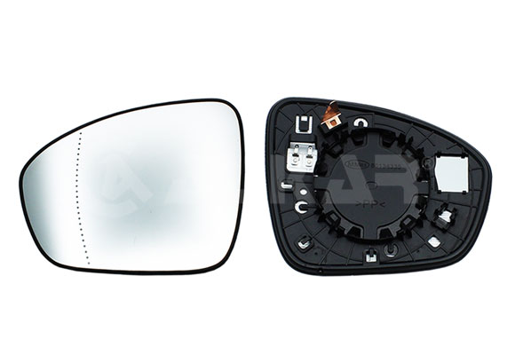 Buitenspiegelglas Alkar 6471343