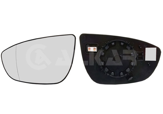 Spiegelglas, buitenspiegel Alkar 6471759