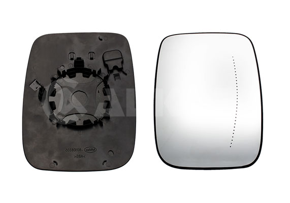 Buitenspiegelglas Alkar 6472083