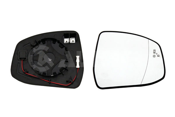 Alkar Buitenspiegelglas 6472405