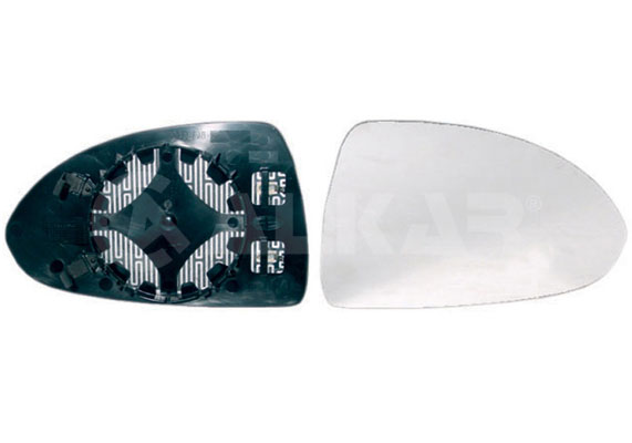 Alkar Buitenspiegelglas 6472424