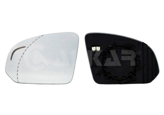 Buitenspiegelglas Alkar 6473310