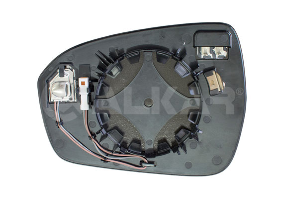 Buitenspiegelglas Alkar 6474457