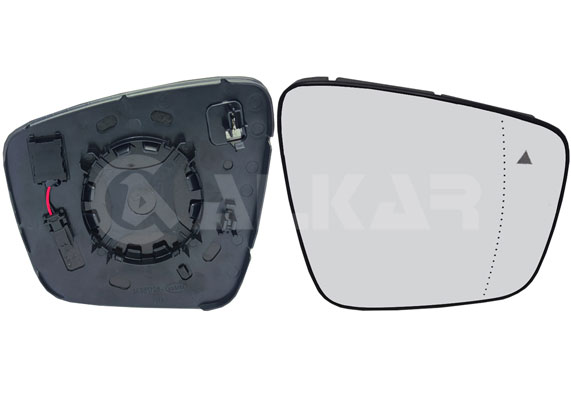 Buitenspiegelglas Alkar 6474756