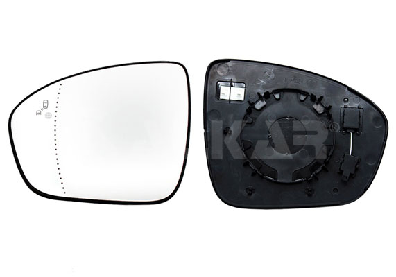 Buitenspiegelglas Alkar 6475202