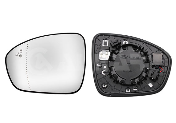 Buitenspiegelglas Alkar 6477343