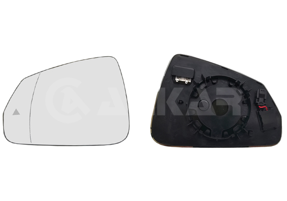Spiegelglas, buitenspiegel Alkar 6479833