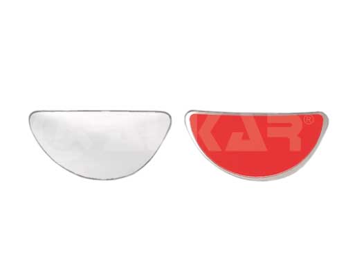 Buitenspiegelglas Alkar 6481960