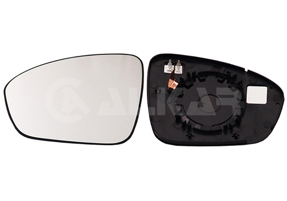 Alkar Buitenspiegelglas 6485237