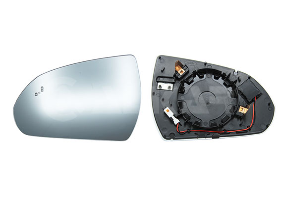 Buitenspiegelglas Alkar 6485679