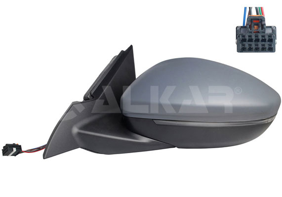 Buitenspiegel Alkar 9021446