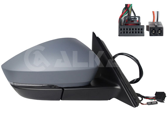 Buitenspiegel Alkar 9050693