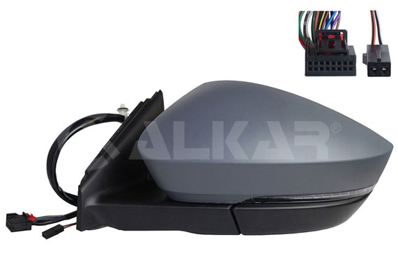 Buitenspiegel Alkar 9050771