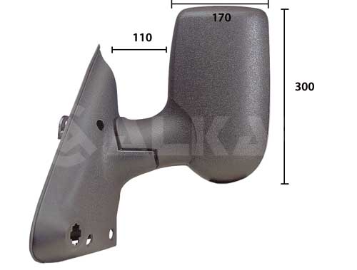 Buitenspiegel Alkar 9227960