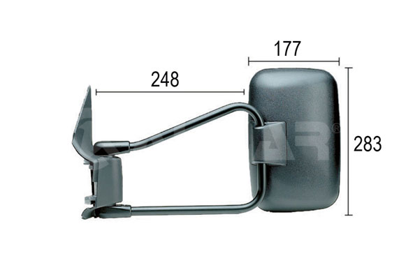 Buitenspiegel Alkar 9201962