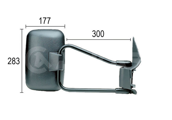 Buitenspiegel Alkar 9202962