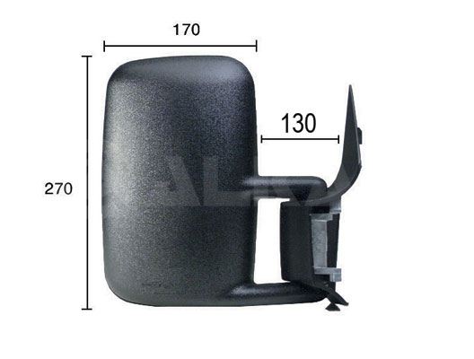 Buitenspiegel Alkar 9202966