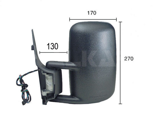 Buitenspiegel Alkar 9225966