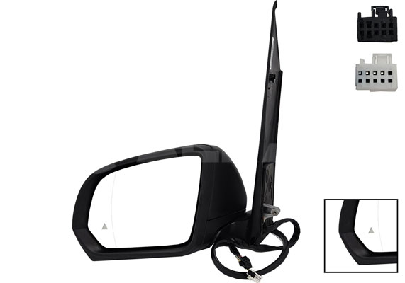 Buitenspiegel Alkar 9227711