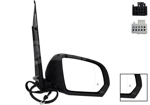 Buitenspiegel Alkar 9228711