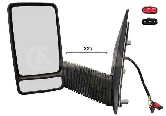 Buitenspiegel Alkar 9247977