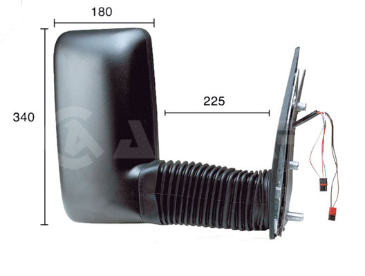 Buitenspiegel Alkar 9248977
