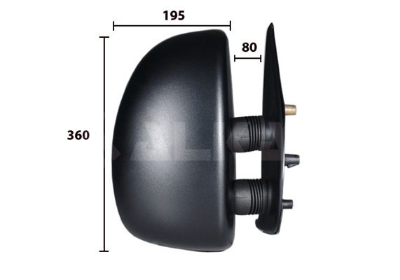 Buitenspiegel Alkar 9255961