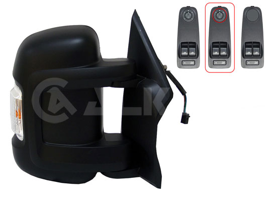 Buitenspiegel Alkar 9268922