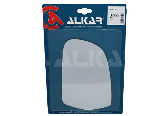 Buitenspiegelglas Alkar 9506785