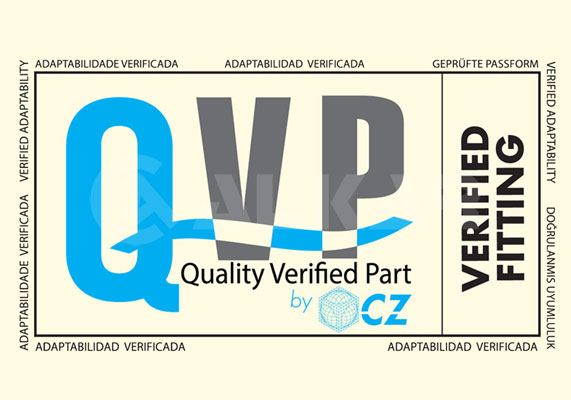 Alkar Buitenspiegelglas 6431867