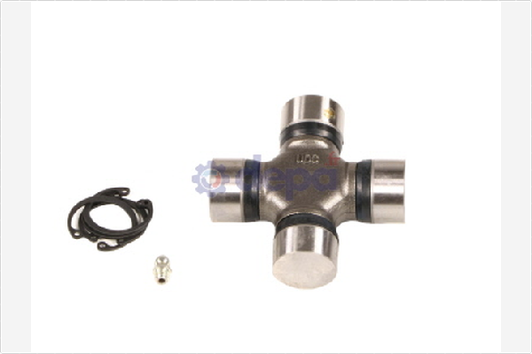 Rubber askoppeling / Hardyschijf Depa CRO0125