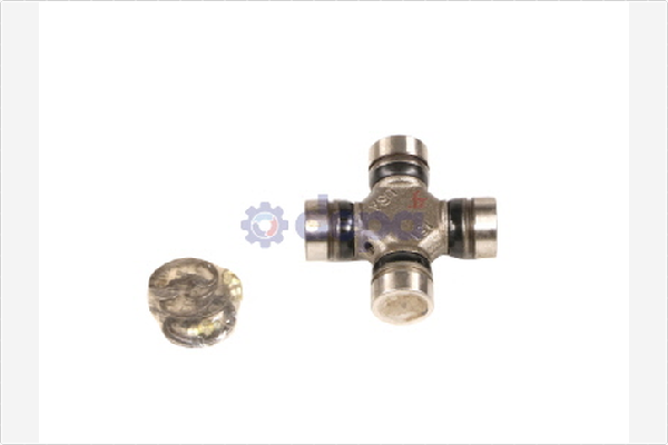 Rubber askoppeling / Hardyschijf Depa CRO0485