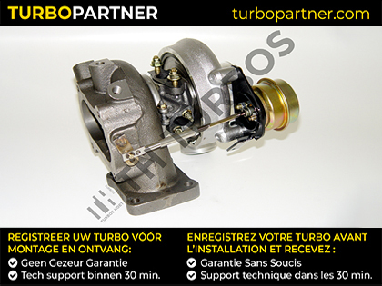 Turboshoet Turbolader 1100813