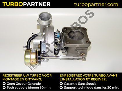 Turboshoet Turbolader 1100813