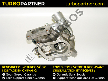 Turboshoet Turbolader 1100813
