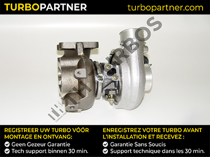 Turboshoet Turbolader 1100813
