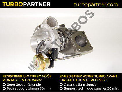 Turboshoet Turbolader 1103583